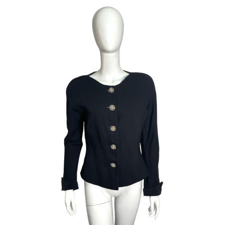 Istante by Gianni Versace corset blazer