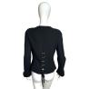 Istante by Gianni Versace corset blazer