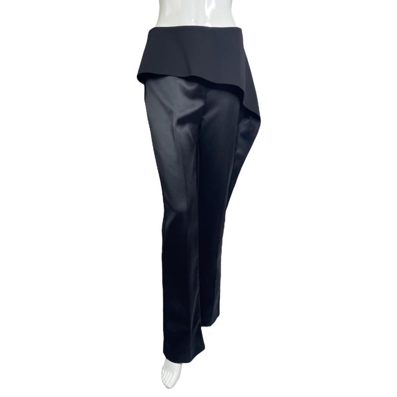 Balenciaga black tuxedo trousers