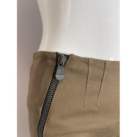 Balenciaga by Nicolas Ghesquiere brown trousers