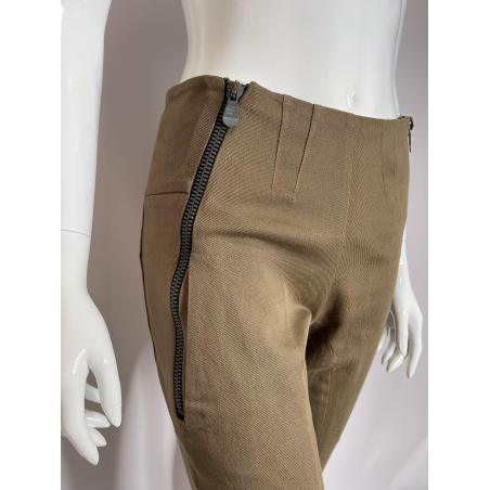 Balenciaga by Nicolas Ghesquiere brown trousers