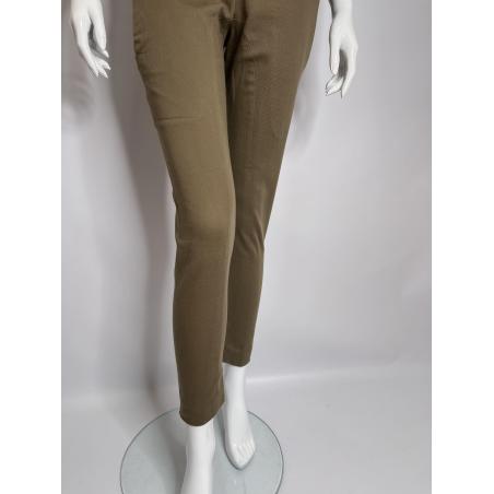 Balenciaga by Nicolas Ghesquiere brown trousers