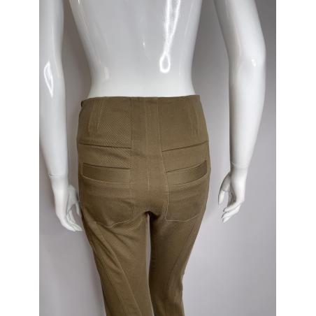 Balenciaga by Nicolas Ghesquiere brown trousers