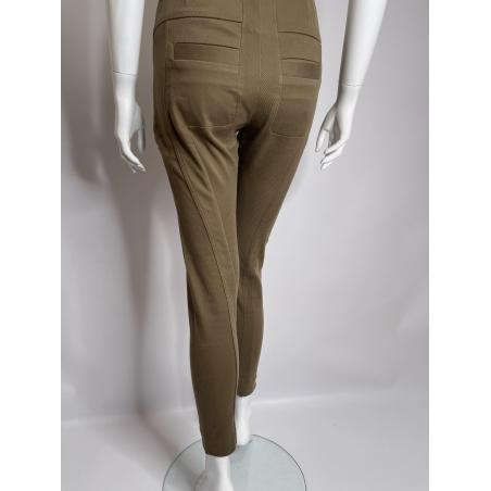 Balenciaga by Nicolas Ghesquiere brown trousers