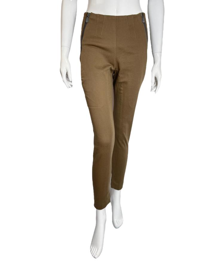 Balenciaga by Nicolas Ghesquiere brown trousers