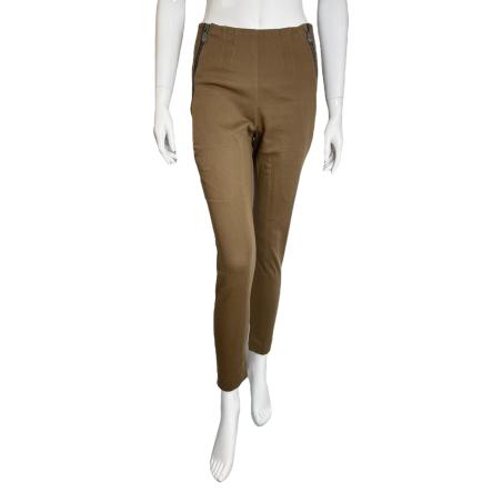 Balenciaga by Nicolas Ghesquiere brown trousers