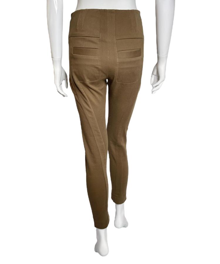 Balenciaga by Nicolas Ghesquiere brown trousers