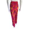 Roberto Cavalli red barroco print jeans