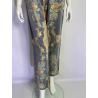 Roberto Cavalli classic floral print jeans