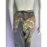 Roberto Cavalli classic floral print jeans