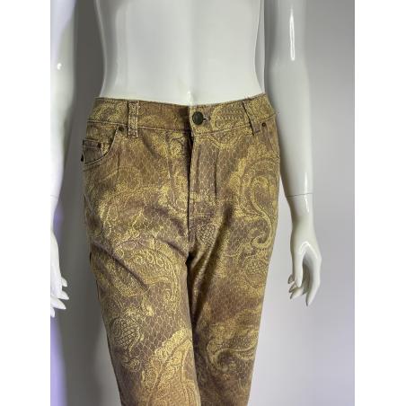 Just Cavalli paisley print jeans