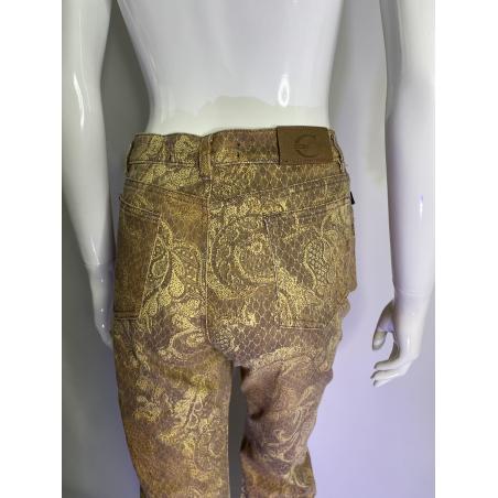 Just Cavalli paisley print jeans