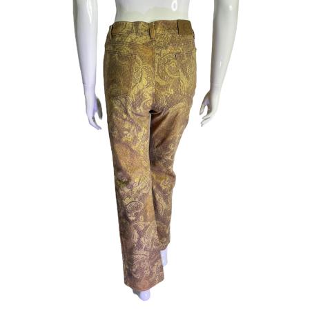 Just Cavalli paisley print jeans