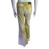 Just Cavalli beige macro paisley print jeans