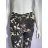 Just Cavalli Japanese garden tapestry jeans