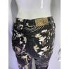 Just Cavalli Japanese garden tapestry jeans