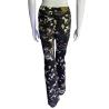 Just Cavalli Japanese garden tapestry jeans