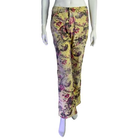 Just Cavalli floral print jeans