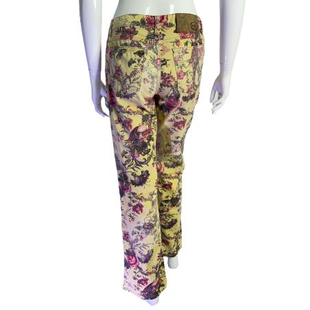 Just Cavalli floral print jeans