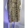 Roberto Cavalli cheetah print skirt