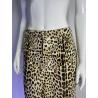 Roberto Cavalli cheetah print skirt