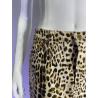 Roberto Cavalli cheetah print skirt