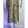 Roberto Cavalli cheetah print skirt