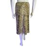 Roberto Cavalli cheetah print skirt