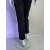 Versace Jeans Couture black perforated jeans