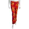 Versace Jeans couture rose print jeans