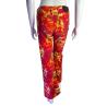 Versace Jeans couture rose print jeans