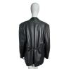 Moschino fall 1986 leather blazer